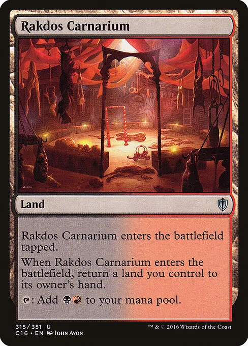 Carnarium rakdos