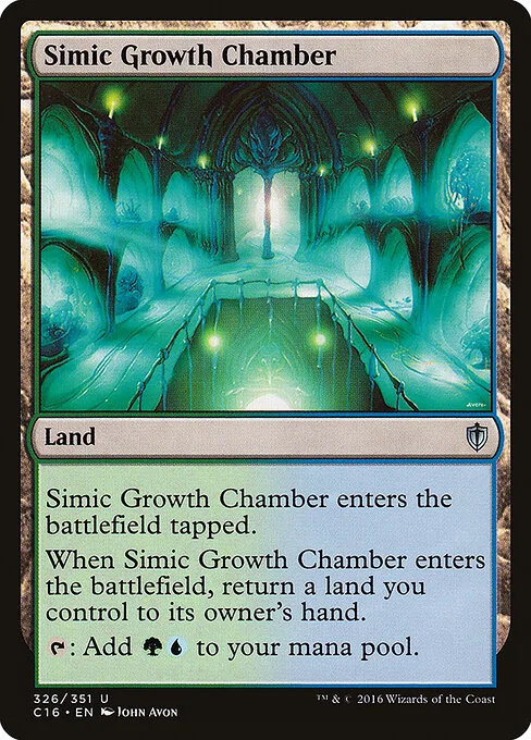 Cámara de crecimiento simic