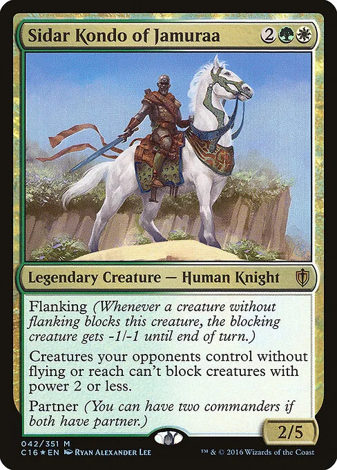 Sidar Kondo de Jamuraa