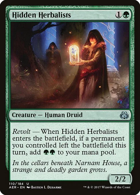 Herboristas ocultos