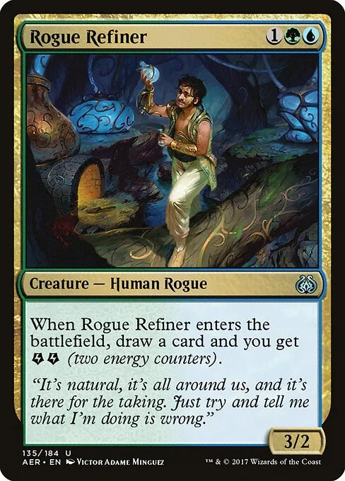Refinador bribón