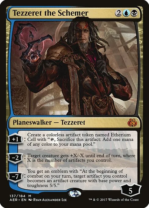 Tezzeret, el conspirador