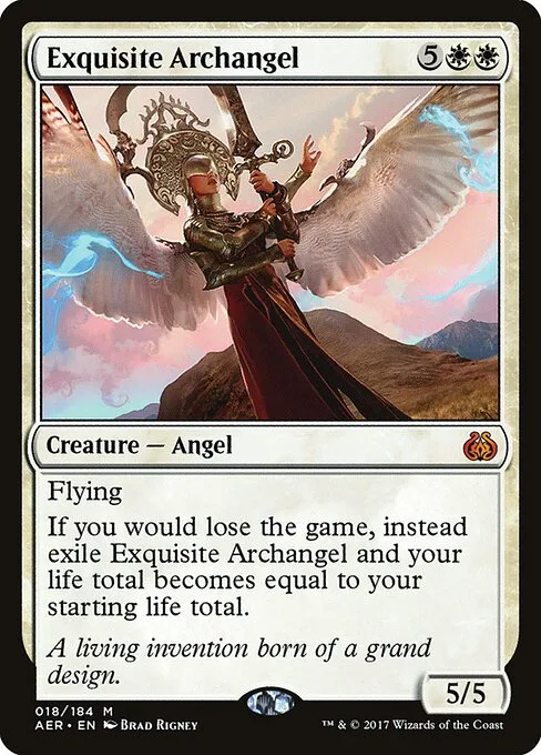 Arcángel exquisito