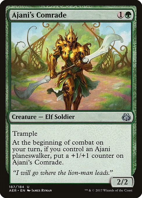 Camarada de Ajani