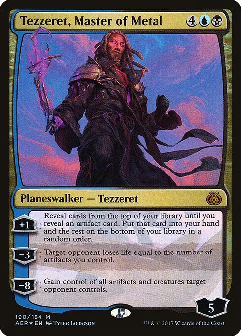 Tezzeret, maestro del metal