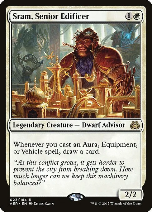Sram, edificador experto