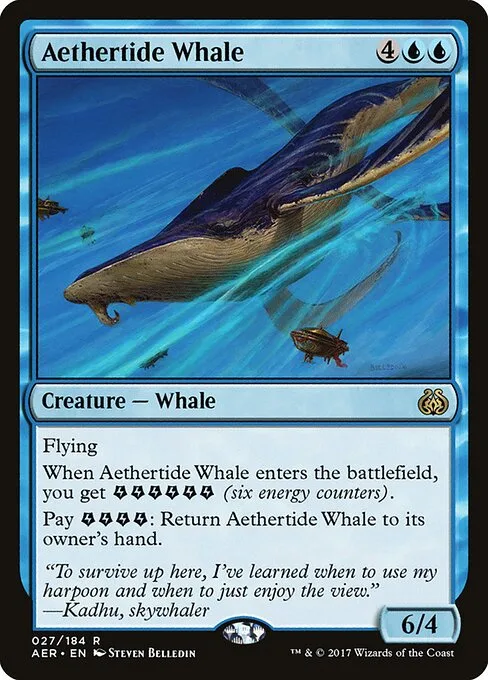 Ballena de marea etérica