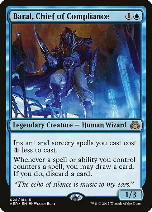 Baral, señor de la sumisión