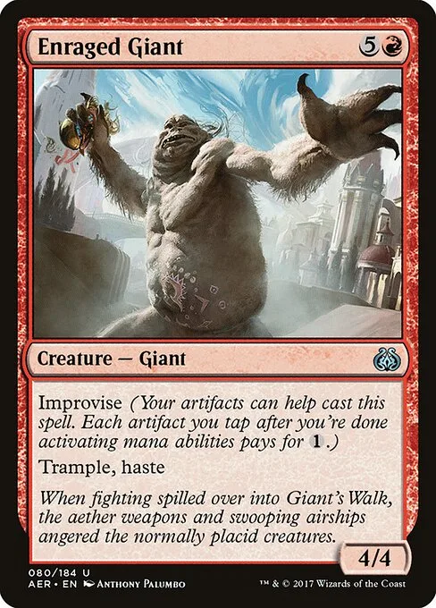 Gigante furioso