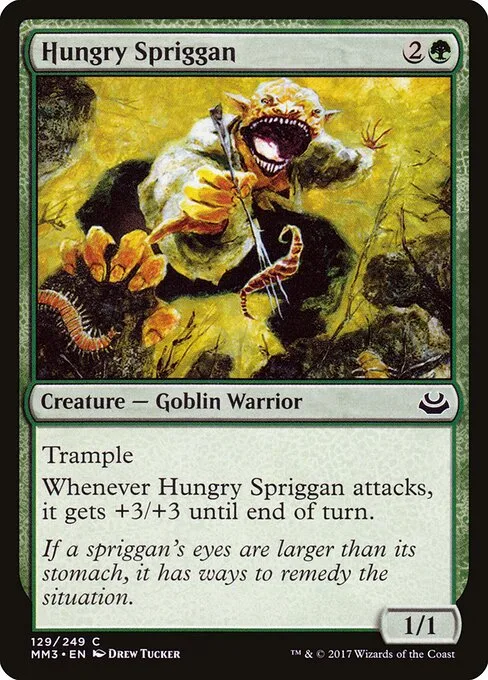 Spriggan hambriento