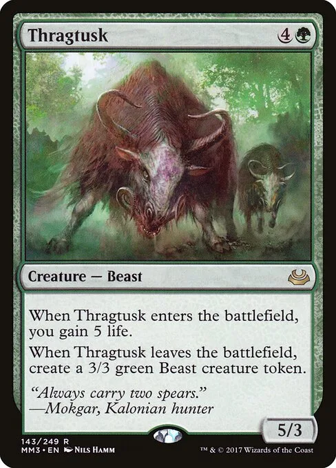 Colmillothrag