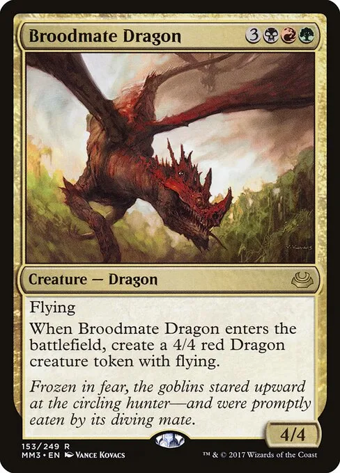 Dragón de la camada