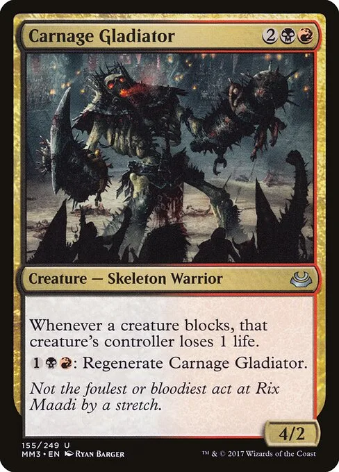 Gladiator de la masacre
