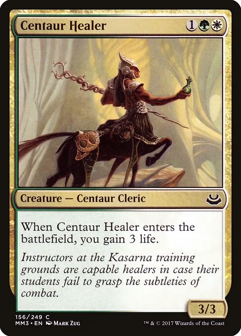 Sanador centauro