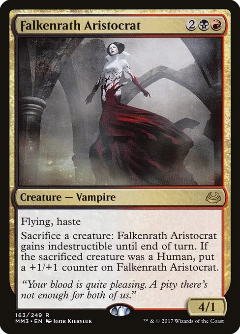 Aristócrata Falkenrath
