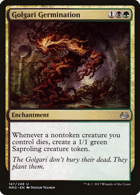 Germinación golgari