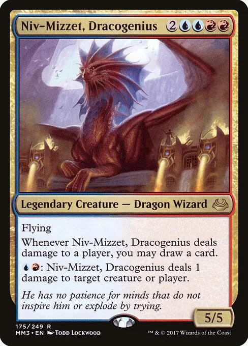 Niv-Mízzet, dracogenio