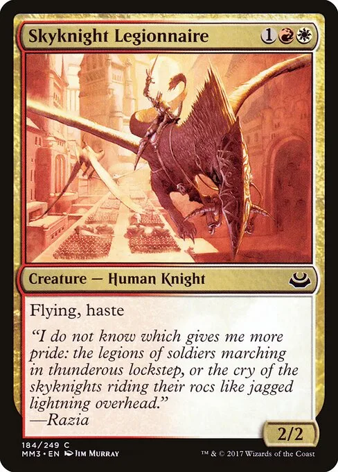 Legionario caballero celeste