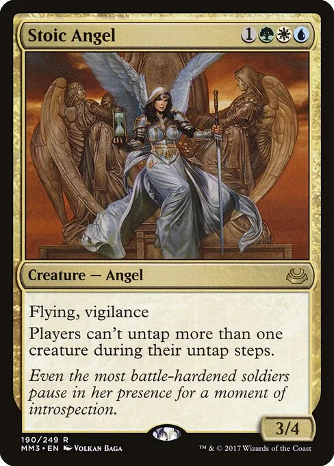 Ángel estoico