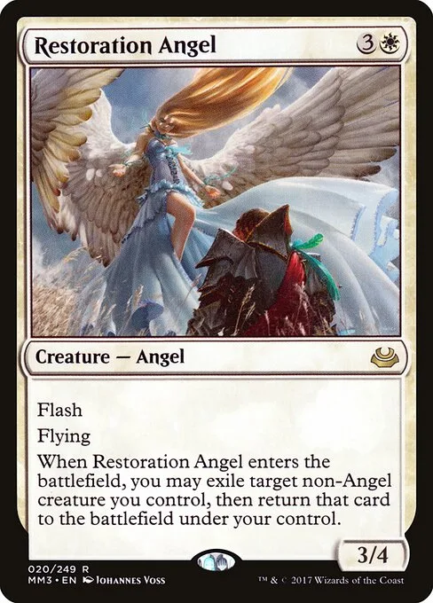 Ángel de la restitución