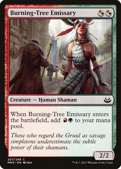 Emisaria Árbol Ardiente