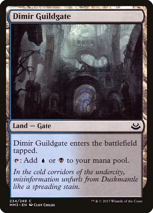 Portal del Gremio Dimir