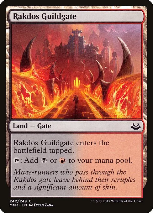 Portal del Gremio Rakdos
