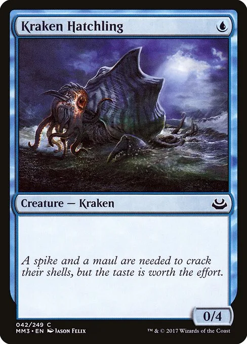 Cría de kraken