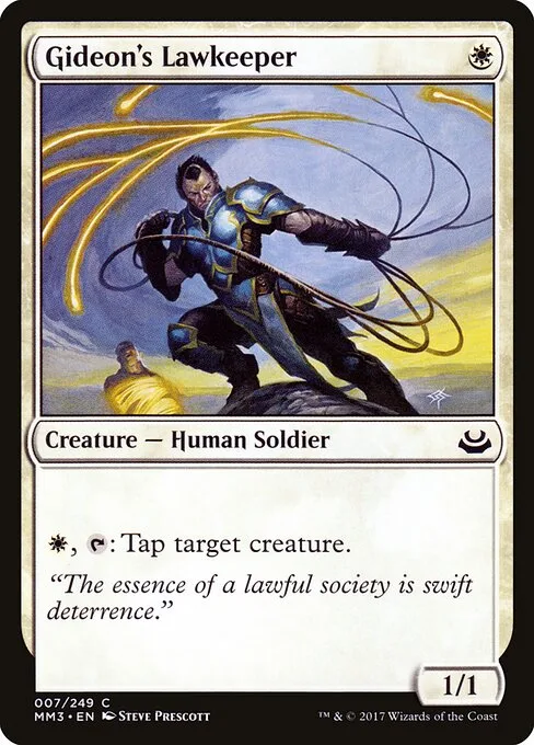 Protector de la ley de Gideon