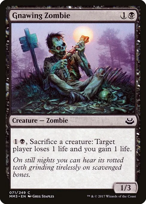 Zombie mordiente