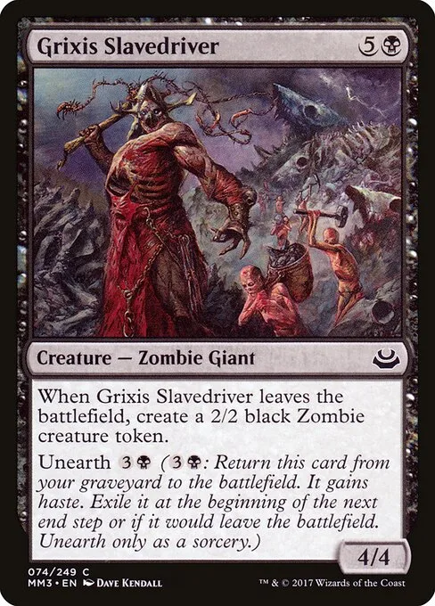 Esclavizador de Grixis
