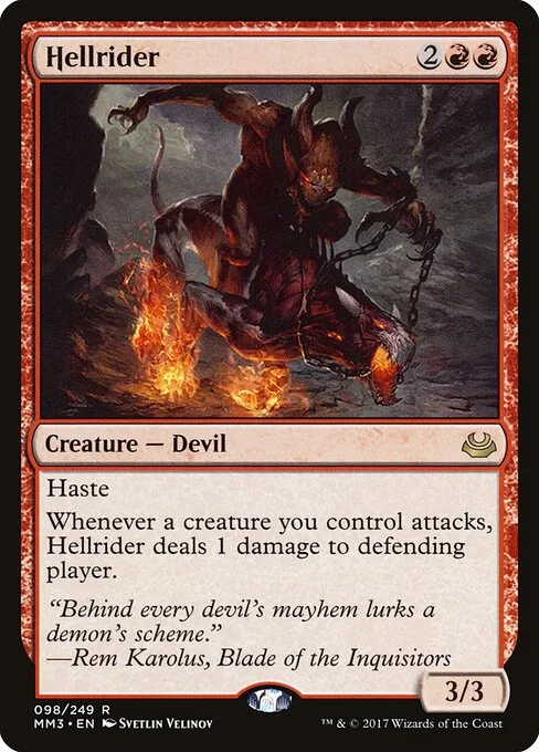Jinete infernal