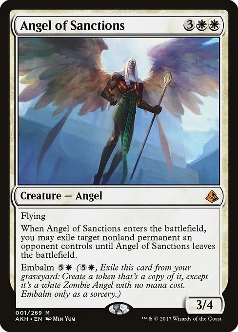 Ángel de las condenas