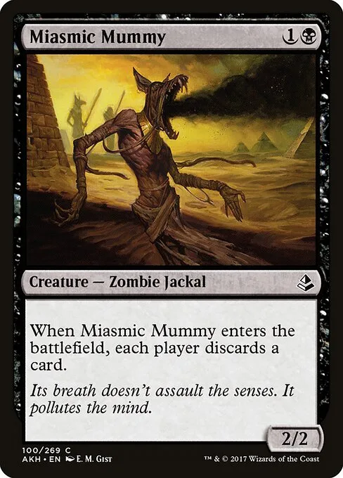 Momia del miasma