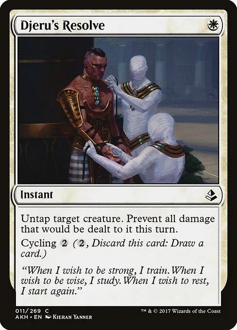 Determinación de Djeru