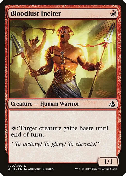 Instigador de sed de sangre