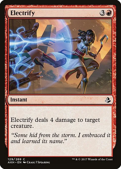 Electrificar