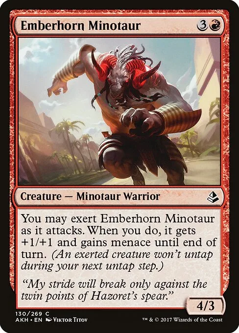 Minotauro cuernolumbre