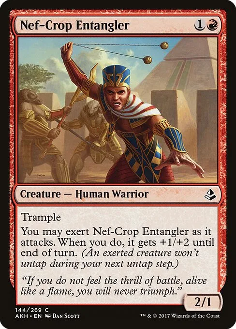 Enredador de la simiente Nef