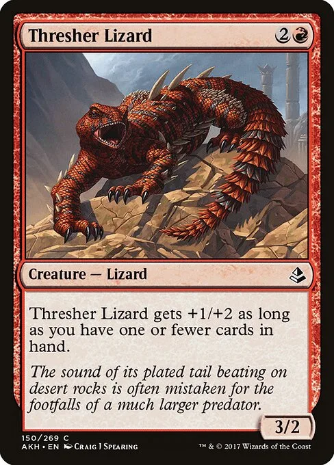 Lagarto trillador
