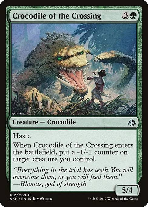 Cocodrilo de La Encrucijada