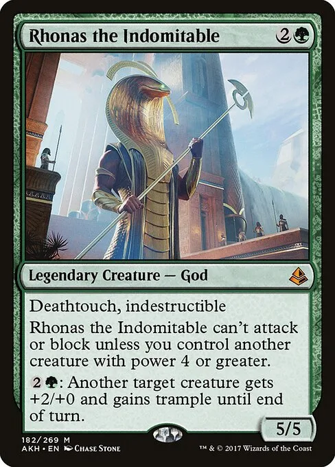 Rhonas, el Indómito