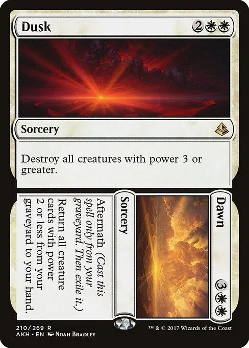 Dusk // Dawn // Dusk // Dawn