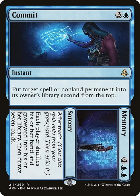 Commit // Memory // Commit // Memory