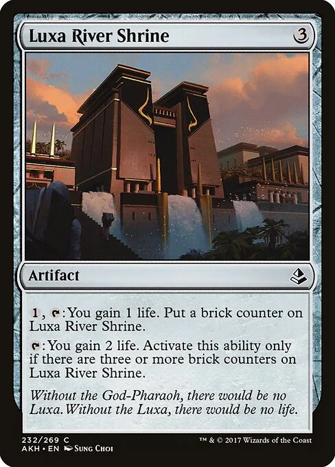 Santuario al río Luxa