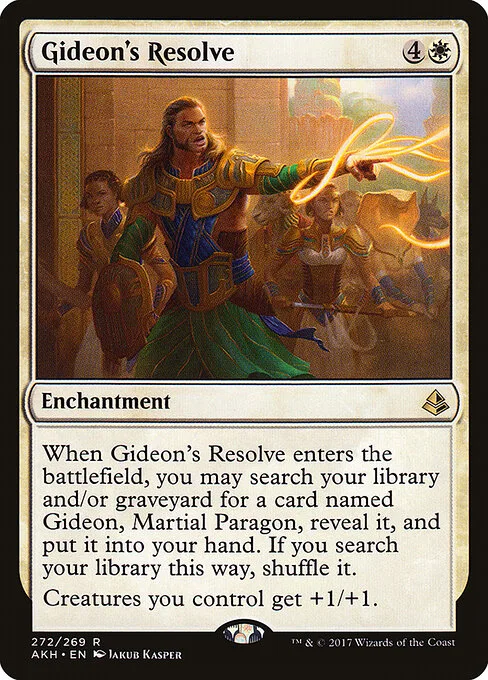 Determinación de Gideon