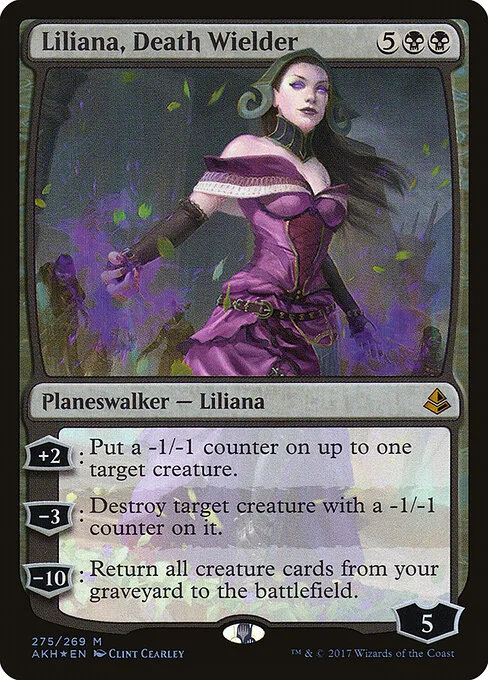 Liliana, sometedora de la muerte