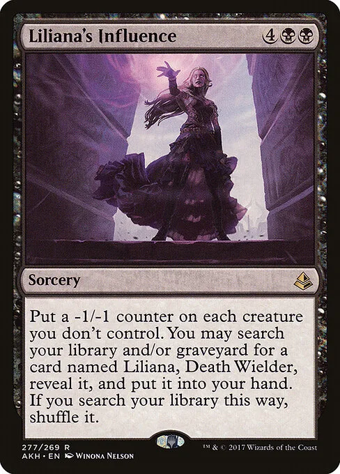 Influencia de Liliana