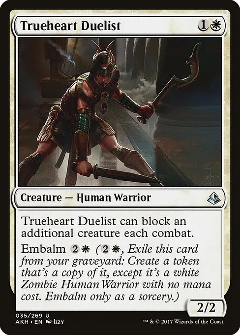 Duelista almafirme