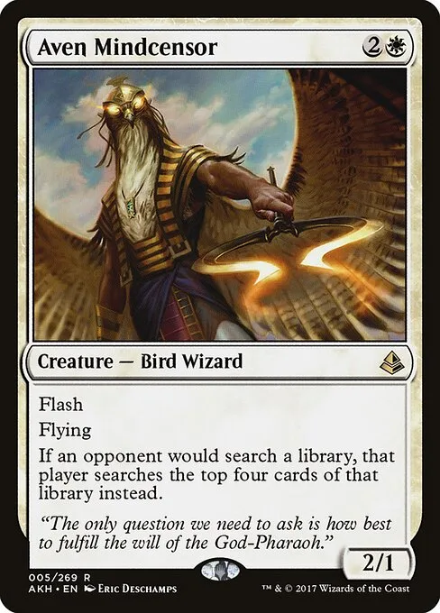 Censurador aven